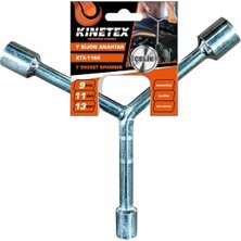 Freedom Storee 9 mm - 11 mm - 13 mm Çelik Y Bijon