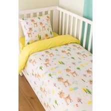 Özgürce %100 Pamuk Bebek ve Çocuk 60X120 Yatak Takımı Seti, Rahat ve Yumuşak