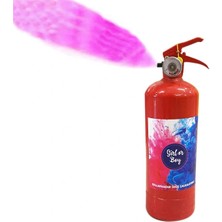 Freedom Storee Cinsiyet Tüpü - Gender Reveal Partisi Tüpü Pembe Renk