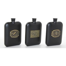 Freedom Storee Paslanmaz Çelik Kabartmalı Tekli 6 Oz Matara