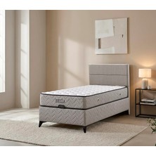 Mona Yatak Bella Krem 22 cm Orta Yumuşak Multi Spring Yaylı Çift Taraflı Yatak