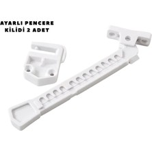 Starseven Cam Emniyet Kilidi 2li