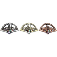 Freedom Storee Istanbul Temalı Metal Magnet Model 2