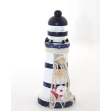 Freedom Storee Ahşap Marin Deniz Feneri Model 7