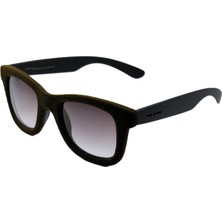 Italia Independent Italıa Independent 0090VS 20 044 Velvet Kahve Kadife Wayfarer Bordo Unısex Güneş Gözlüğü