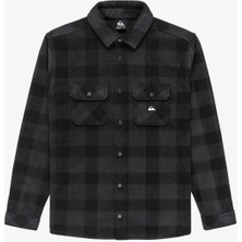 Quiksilver Bering Strait Check Shirt Erkek Polar Ceket