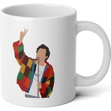 Ivart Harry Styles Baskılı Premium Porselen Kupa Bardak