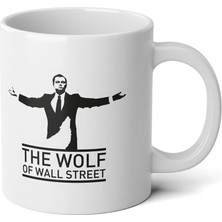Ivart The Wolf Of Wall Street-Para Avcısı  Baskılı Premium Porselen Kupa Bardak