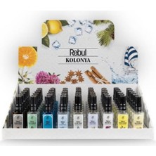 Verto Rebul 50ML 54 Lü Set Kolonya