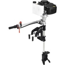 Tomking TK144FCA 4 HP 4 Zamanlı Kısa Şaft Dıştan Takma Tatlı ve Tuzlu Su Motoru