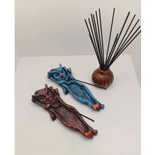 Tedi Sanat Baykuş Çubuk Tütsülük 2 Li