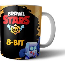 Pixxa Brawl Stars 8-Bit 8bit Kupa Bardak