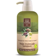 Verto Eyüp Sabri Tuncer 600ML Şampuan Doğal Zeytinyağlı Pet Şişe