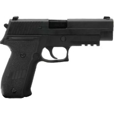 We Sig Sauer F226 E2 Raıl Siyah Gbb Airsoft Tabanca