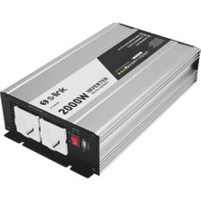 Verto S-Link SL-2000W 2000W DC12V-AC230V Inverter