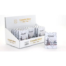 Freedom Storee Taşlı Istanbul Tasarımı El Aynası Ince Model 13