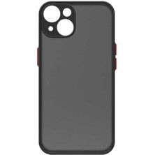 Yıldız Store Apple iPhone 14 Kılıf Ydst Hux Kapak-Siyah