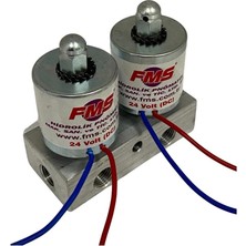 24V Damper Bobini Komple (2'li)