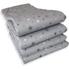 Özgürce Bebek Beşiği Kenar Koruma 70X130 Cm, Güvenli ve Yumuşak Koruma Seti