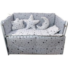 Özgürce Rüya Tatili Bebek Uyku Seti 50X100 cm 10 Parça, Konforlu ve Şık Tasarım