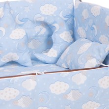 Özgürce Rüya Gibi Uyku Seti 50X100 cm 10 Parça Bebek Yatak Takımı