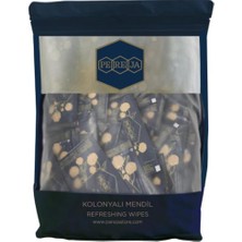 Verto Pereja Pudra Kolonyalı Mendil 7X12 50LI