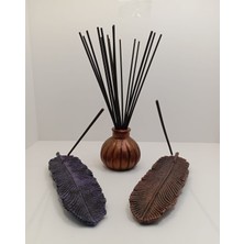 Tedi Sanat Tüy Çubuk tütsülük 2 Li +20 adet çubuk tütsü HEDİYELİ