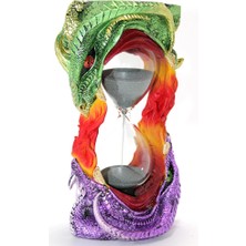 Freedom Storee Polyester Dragon Tasarımlı Kum Saati Model 1