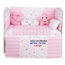 Özgürce Yumuşak ve Konforlu Bebek Uyku Seti, Şık ve Pratik Tasarım