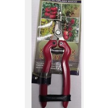 Budama Makası Rafo Kırmızı Küt