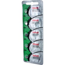 Verto Maxell SR-521SW-379 10LU Paket Pil