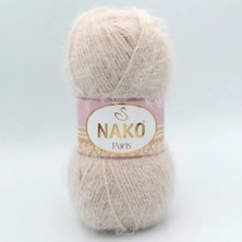 Nako Paris 6383 Renkli El Örgü İpi %40 Premium Akrilik %60 Polyamid Yumuşak Dokulu