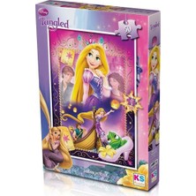KS Games KS Tangled 50 Parça Puzzle