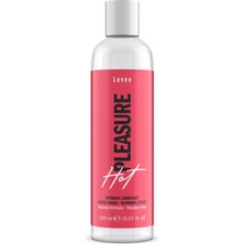 İntimateline Lovee Hot Pleasure Isıtma Etkili 150 ml Su Bazlı Kayganlaştırıcı Jel