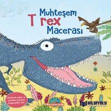 Elma Shop Muhteşem T Rex Macerası (Ciltli)