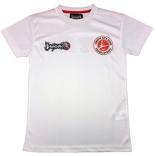 Dragon KF1004 Beyaz Kick Boks Tişörtü M Beden T-Shirt Kick Boks Kullanımı İçin Özel Tasarım