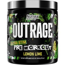 Nutrex Ultra Stim Pre-Workout: Energy, Focus & Power Lemon Lıme 209.64 G.