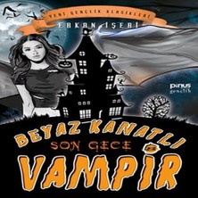 Elma Shop Beyaz Kanatlı Vampir 8 - Son Gece