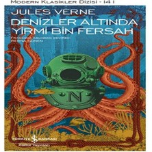 Elma Shop Denizler Altında Yirmi Bin Fersah - Modern Klasikler Dizisi (Şömizli)