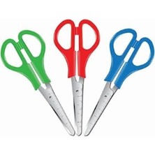 Südor Öğrenci Makası Sm05 3 Parça Renkli Makas Araç Gereçler Ekonomik Kullanım