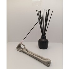 Tedi Sanat İskelet El Çubuk Tütsülük [ 20 ADET ÇUBUK TÜTSÜ HEDİYELİ ]