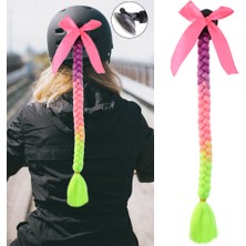 Subutu Motosiklet Kaskı Örgülü At Kuyruğu / ACM21