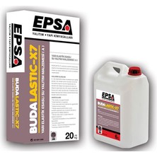 Epsa Budalastic-X7 (A+B) Yarı Elastik Su Yalıtım Harcı