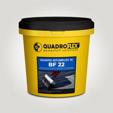 Epsa Quadro Bitumflex 1k Bf 22 Yüksek Performanslı Bitüm-Kauçuk Esaslı Su Yalıtım Kaplaması