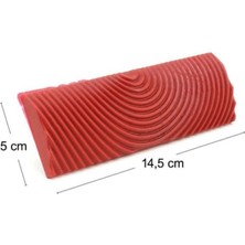 Cadence Ağaç Dokusu Budak Aleti 14,5 cm x 5 cm Büyük Model ile Kolay Uygulama