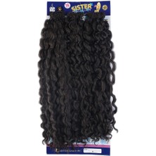 Subutu Afro Dalgası /kahverengi 4