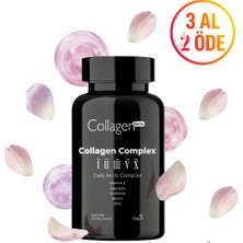 Collagen Forte Platinum 5 Tip Kolajen, Vitamin Ve Mineral Içeren Takviye Gıda 500mg 90 Tablet