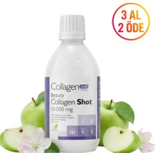 Collagen Forte Platinum 5 Tip Sıvı Kolajen (Collagen Shot) 500ML, Biotin, Vitamin B12, Vitamin C, Bakır, Retinol & Çinko
