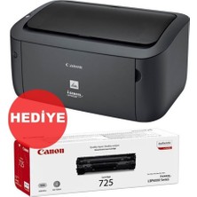 Verto Canon LBP6030BK Toner Hediyeli Mono Lazer Yazıcı