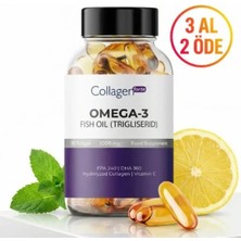 Collagen Forte Platinum Omega 3 Premium Fish Oil Balık Yağı 1000MG 90 Kapsül